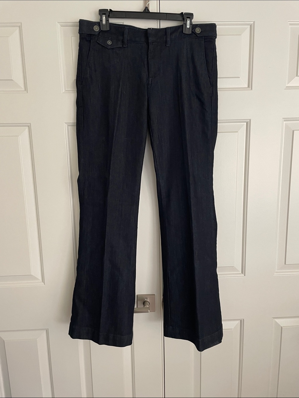 Banana Republic Black Boot Cut Jeans